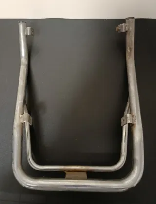 Defensa Delantera Vespa Cromada