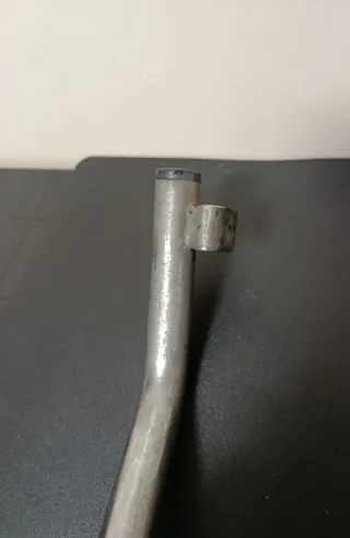 Defensa Delantera Vespa Cromada