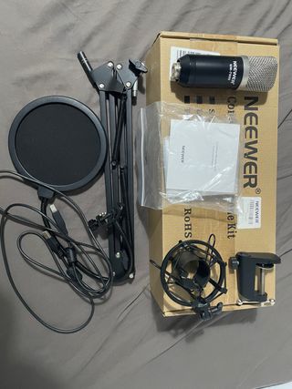 Kit Micrófono Neewer NW-7000 con soporte de brazo