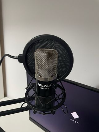 Kit Micrófono Neewer NW-7000 con soporte de brazo