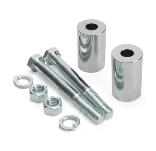 Kit elevador manillar cromado