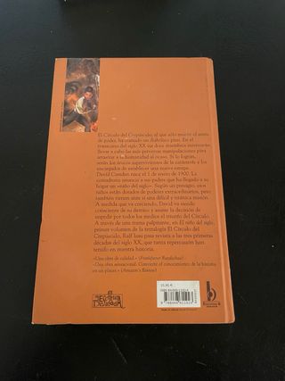 El circulo del crepusculo I: El nino del siglo