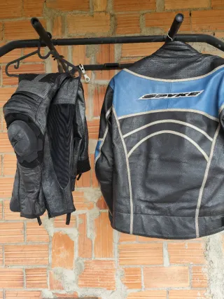 Mono de moto 2 piezas talla 52