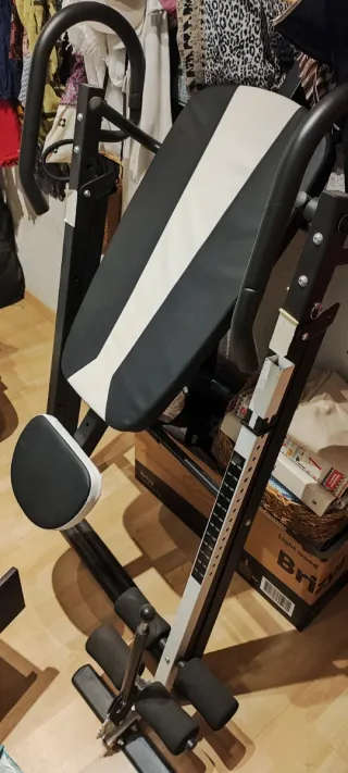 Tabla de inversión para gimnasio