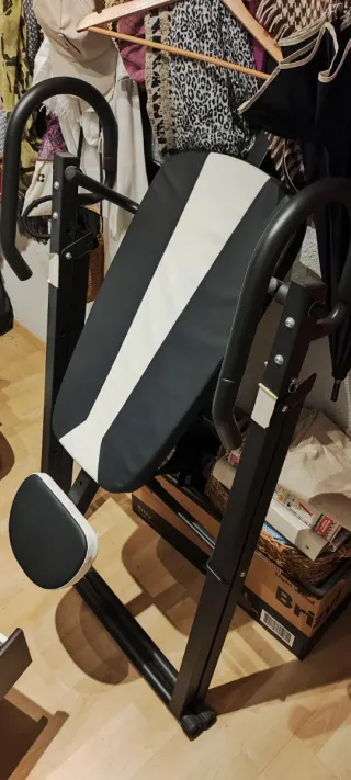 Tabla de inversión para gimnasio