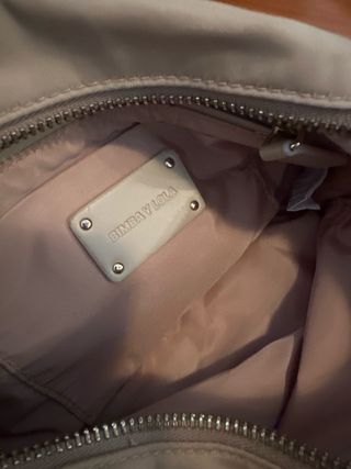 Bolso bandolera Bimba y Lola beige