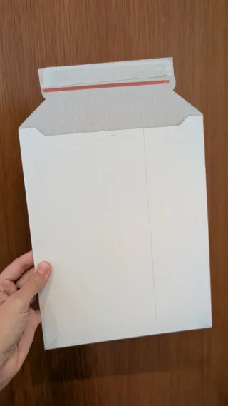 Caja de sobres cartón A5+ (96 uds)