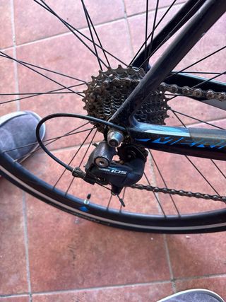 Bicicleta Merida Reacto 400