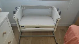 Minicuna colecho Chicco Next to me