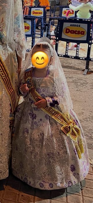 Traje de Fallera completo Niña