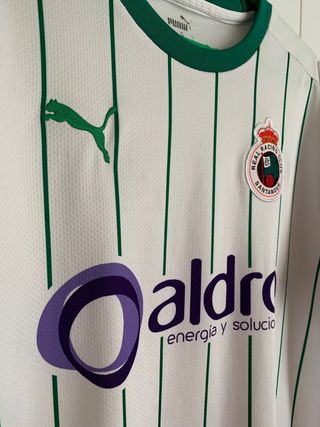 Camiseta Racing Santander