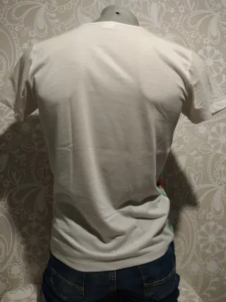 Camiseta Hombre estampada T/M