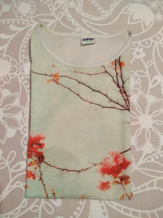 Camiseta Hombre estampada T/M