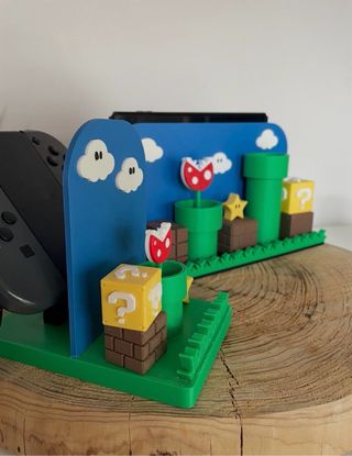 Docking stand Nintendo Switch 1, 2 o Oled