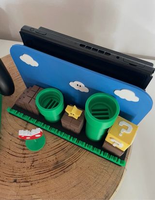 Docking stand Nintendo Switch 1, 2 o Oled