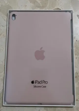 Funda iPad Pro Apple Pro 9.7 Rosa Silicona Sellado