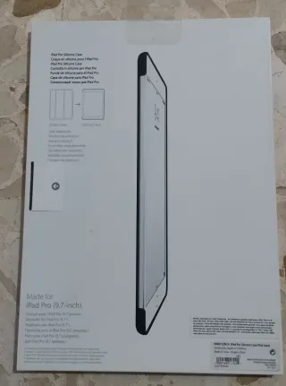 Funda iPad Pro Apple Pro 9.7 Rosa Silicona Sellado