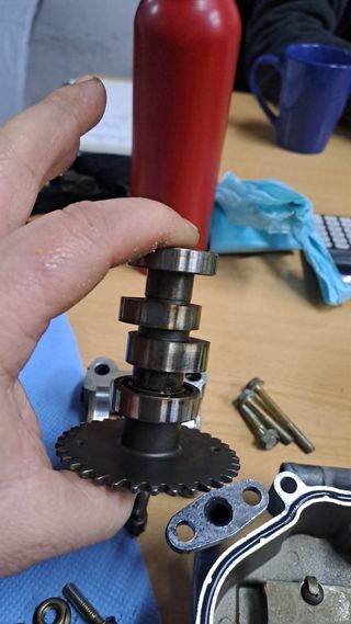 Culata Kymco Agility 125 Carburación