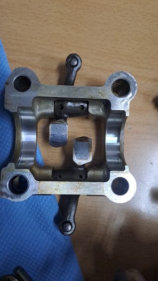 Culata Kymco Agility 125 Carburación