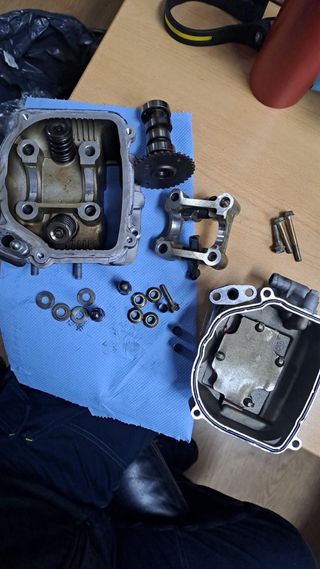Culata Kymco Agility 125 Carburación