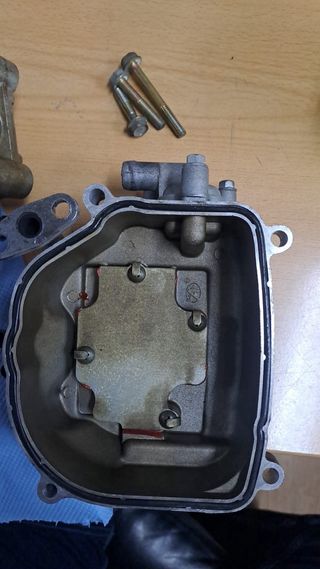 Culata Kymco Agility 125 Carburación