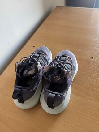 Nike Crater Impact Morado Gris