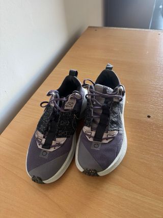 Nike Crater Impact Morado Gris