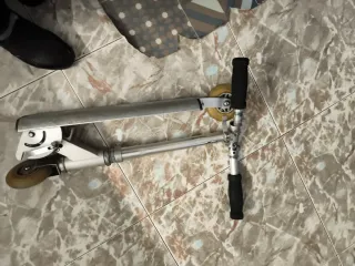 Patinete de aluminio plegable