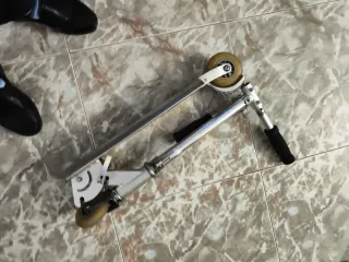 Patinete de aluminio plegable