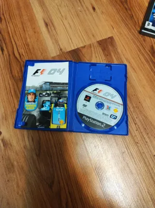 Lote 4 Juegos PS2: Pro Evolution Soccer 5, NBA Liv