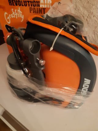Pistola Pintar Revolution Air Paint 600W