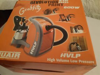 Pistola Pintar Revolution Air Paint 600W