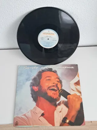 Disco Vinilo Pardo por la Música