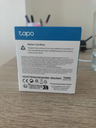 Tapo Mini Smart Wi-Fi Plug P100MA