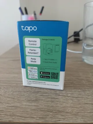 Tapo Mini Smart Wi-Fi Plug P100MA