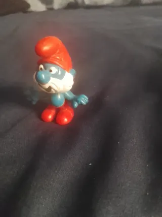 Papa Pitufo Figura Coleccionable