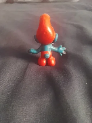 Papa Pitufo Figura Coleccionable