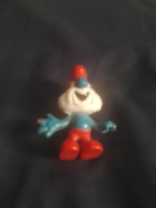 Papa Pitufo Figura Coleccionable