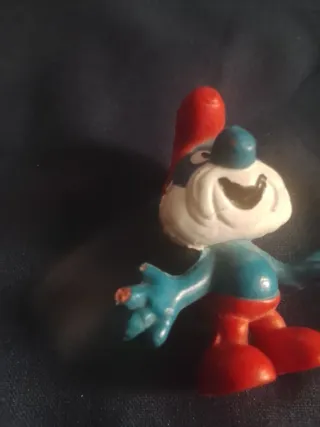 Papa Pitufo Figura Coleccionable