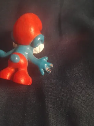 Papa Pitufo Figura Coleccionable