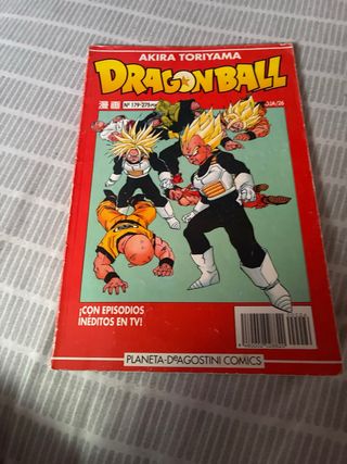 Libros dragon ball