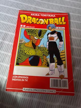 Libros dragon ball
