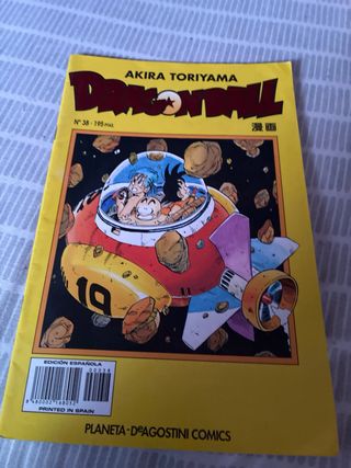 Libros dragon ball