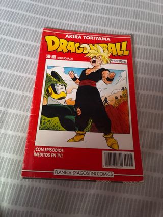 Libros dragon ball