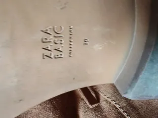 Botas de ante marrones