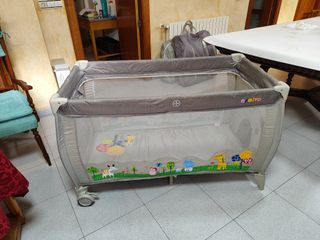 Cuna de viaje ASALVO