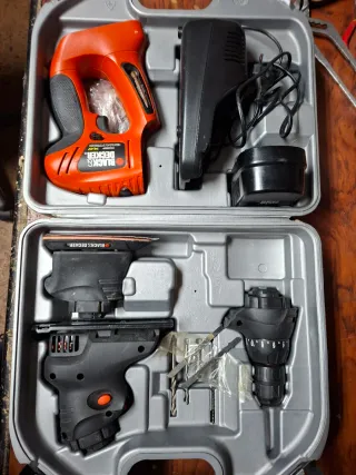 Taladro Black & Decker 4 en 1