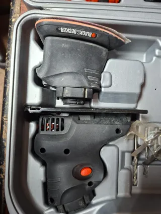 Taladro Black & Decker 4 en 1