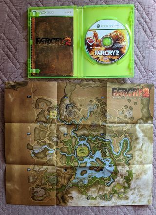 FarCry 2 Xbox 360 Ubisoft FPS