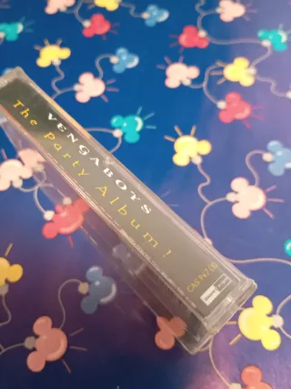Casete Vengaboys - The Party Album! Precintado